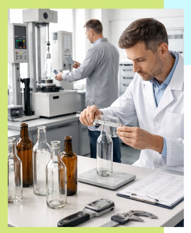 Сертификация стеклянных бутылок и сопутствующей упаковки в Торжке