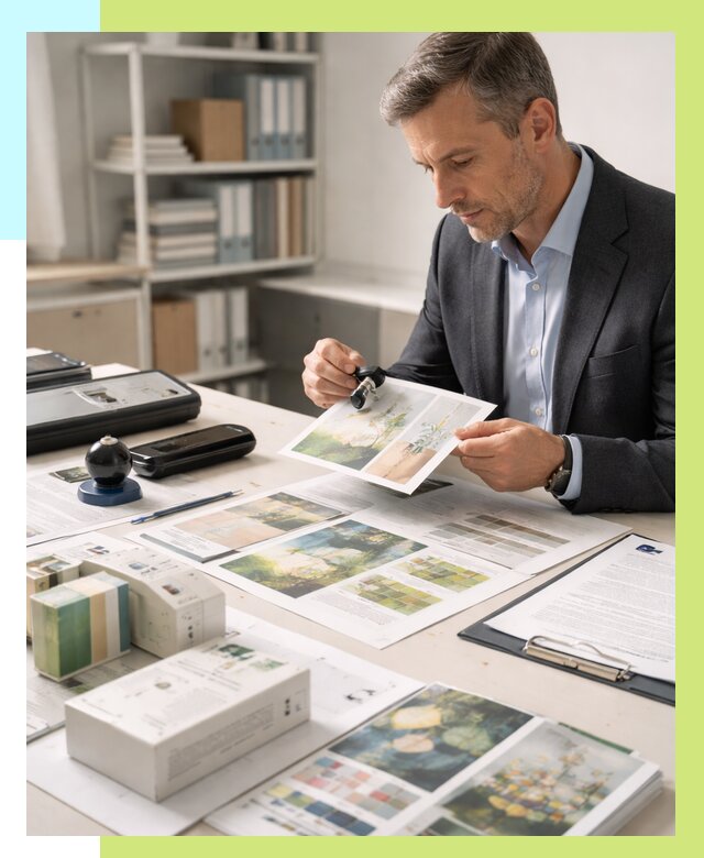 Сертификация полиграфической продукции в Торжке от 12269р.|Алешин-Трж