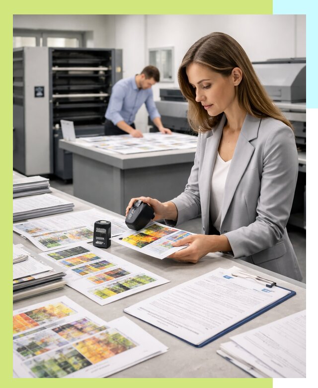 Сертификация полиграфической продукции в Торжке по стандартам