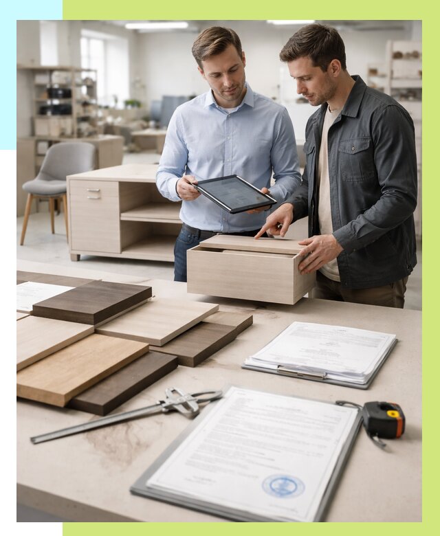 Сертификация мебели в Торжке от 8690 р. | Алешин-Трж сертификат