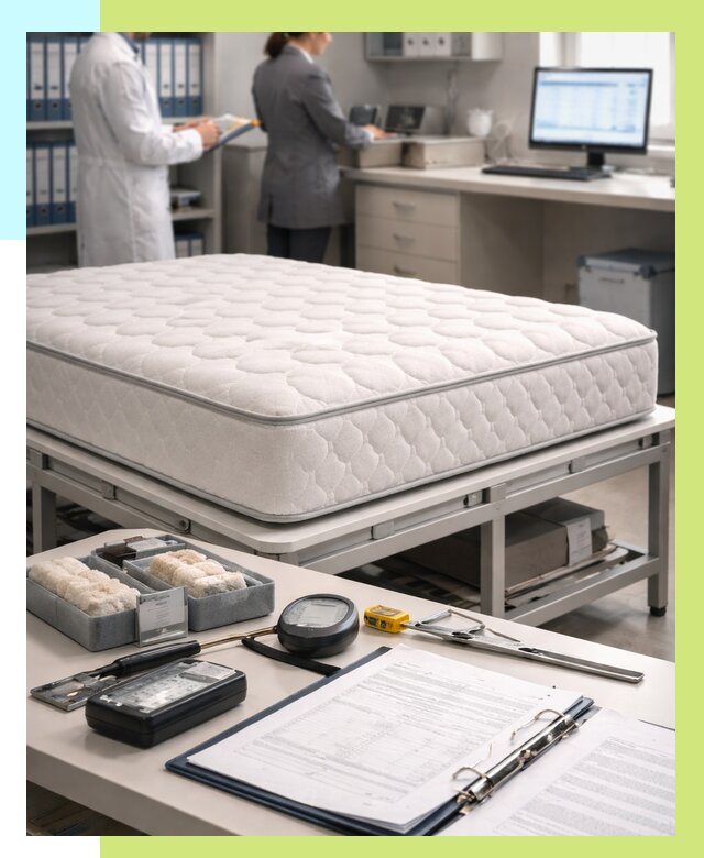 Сертификация матрасов в Торжке от 8690 р. | Алешин-Трж