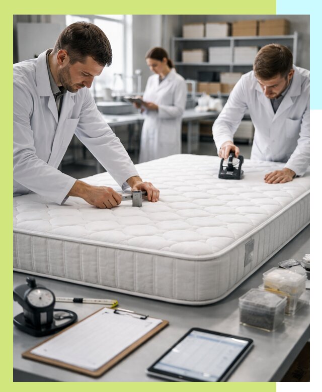 Сертификация матрасов в Торжке, оформление сертификатов соответствия