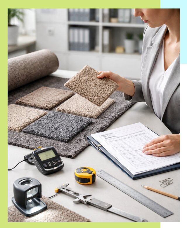 Сертификация ковролина и получение сертификатов в Торжке