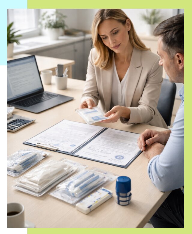 Сертификация медицинских изделий в Торжке от 35784 р. | Алешин-Трж