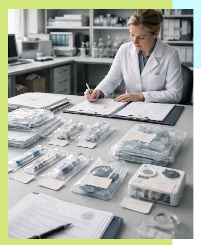 Сертификация медицинских изделий в Торжке - полный комплекс