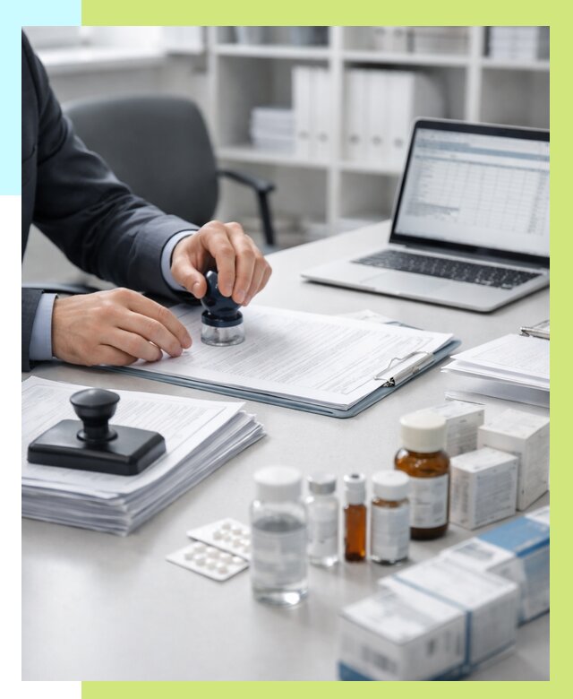 Сертификация лекарств в Торжке от 153360 р. | Алешин-Трж