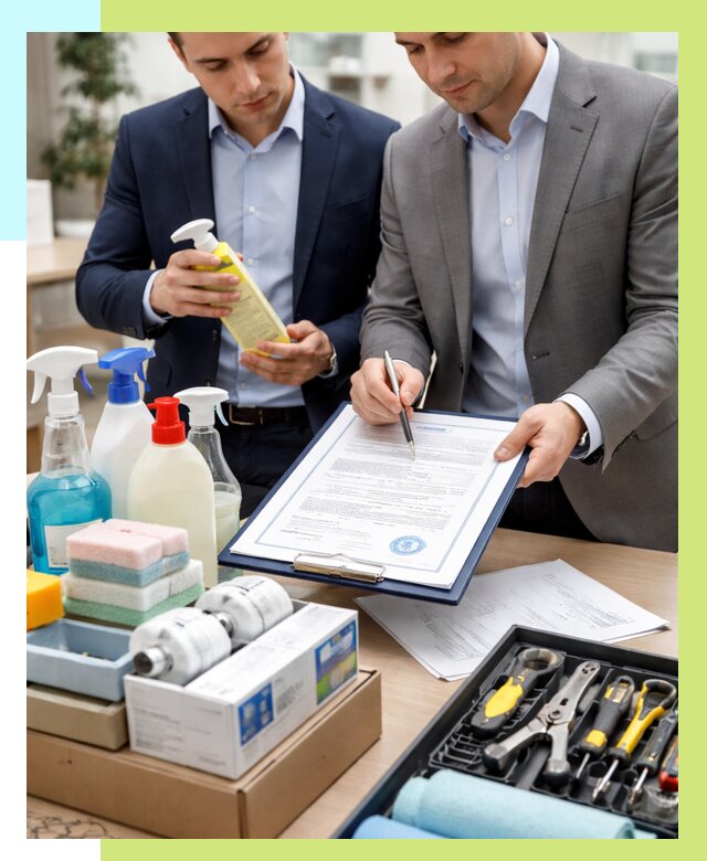 Сертификация хозяйственных товаров в Торжке, от 18403 р. |Алешин-Трж