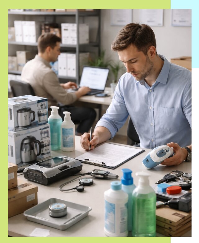 Сертификация хозяйственных товаров в Торжке — оформление документов