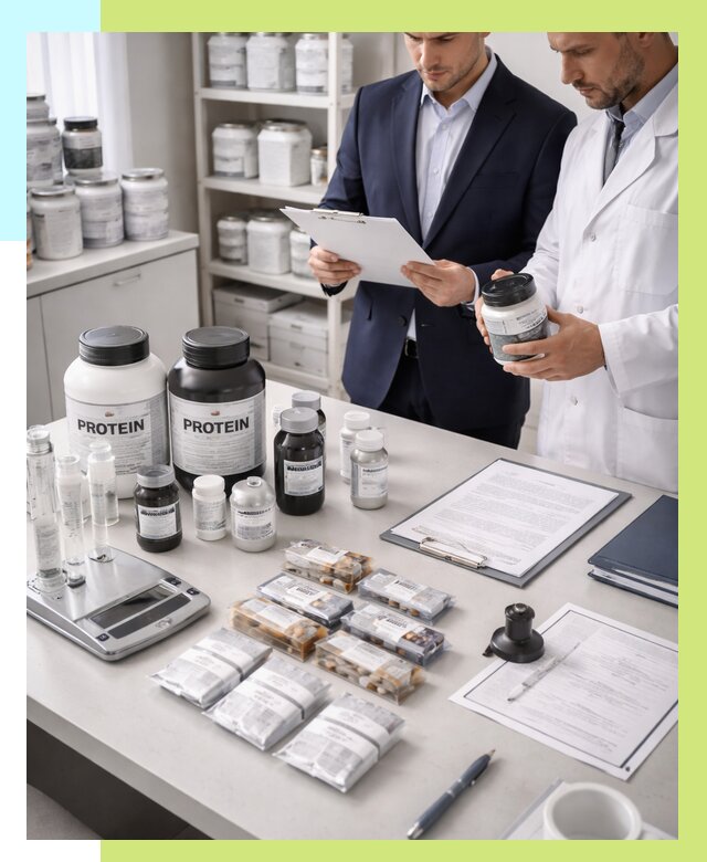 Сертификация спортивного питания в Торжке от 15336 р., Алешин-Трж