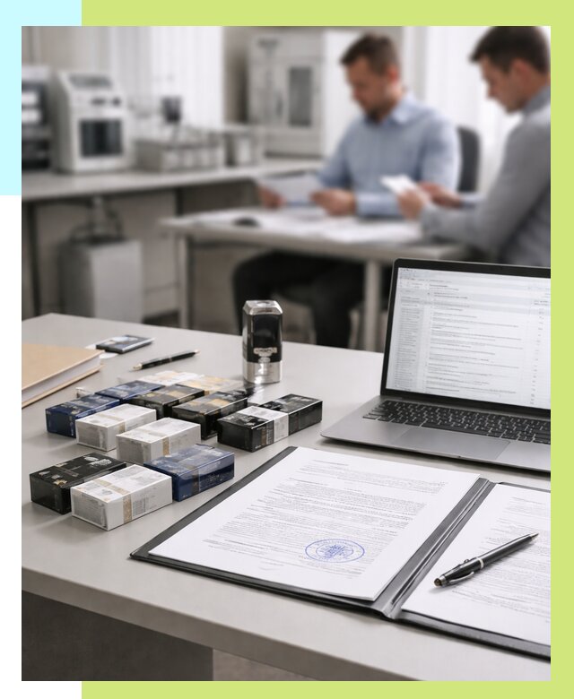 Сертификация сигарет под ключ в Торжке от 46008 р. | Алешин-Трж