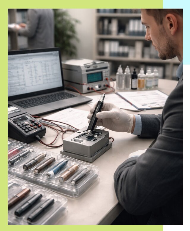 Сертификация электронных сигарет и вейпов в Торжке