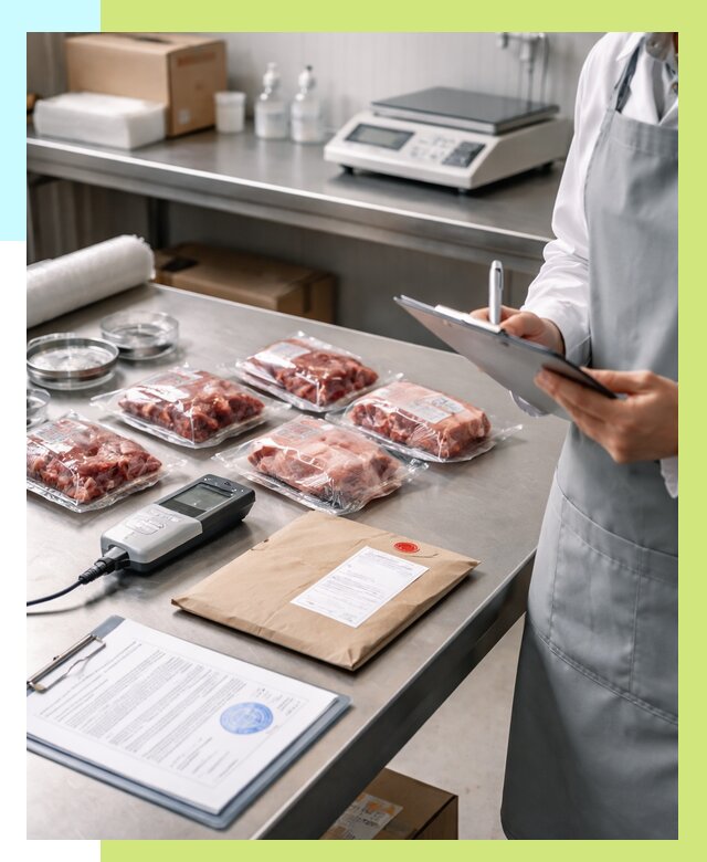 Сертификат на мясо и декларация в Торжке от 8690 р. | Алешин-Трж