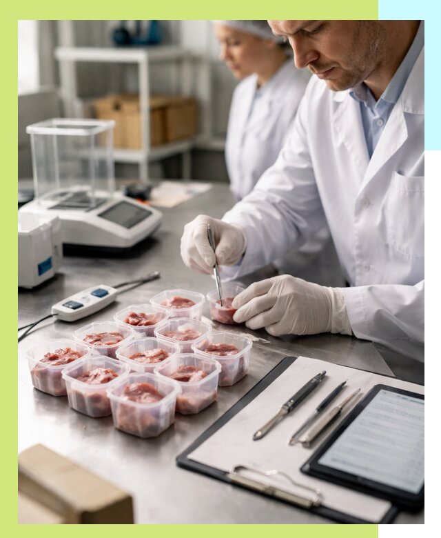 Комплексная сертификация мяса и мясной продукции в Торжке