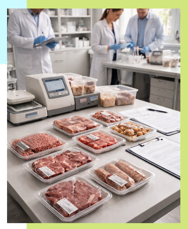 Сертификация мясной продукции в Торжке от 20448 р. | Алешин-Трж