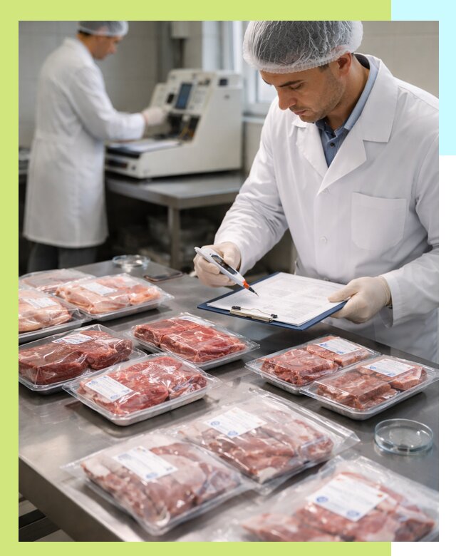 Сертификация мясной продукции и маркировка в Торжке