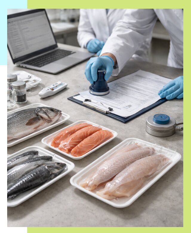 Сертификация рыбы и сертификат в Торжке от 15336 р. | Алешин-Трж