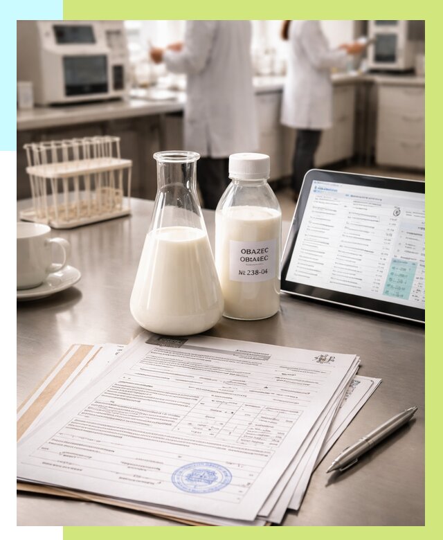 Сертификация молока и продукции в Торжке от 12269 р. | Алешин-Трж