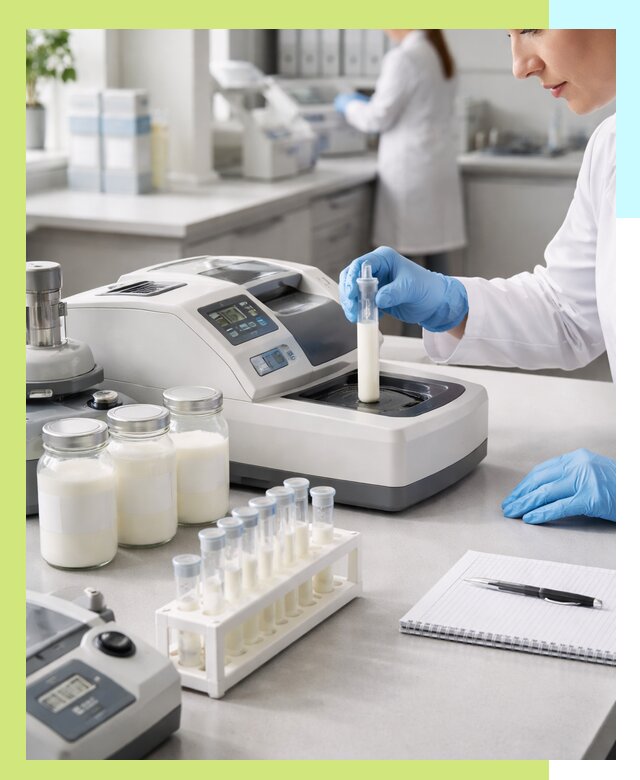 Сертификация молока и молочной продукции в Торжке под ключ