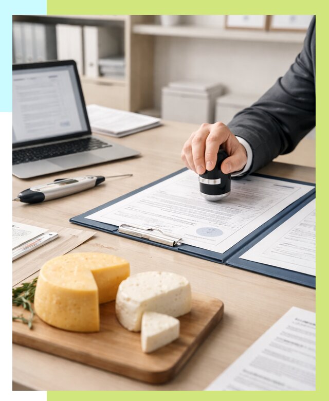 Сертификация сыров в Торжке от 15336 р | Сертификат на сыр Алешин-Трж