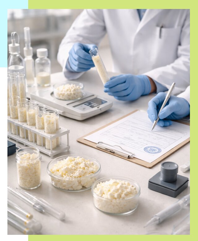 Сертификация творога в Торжке от 12269 р. под ключ | Алешин-Трж