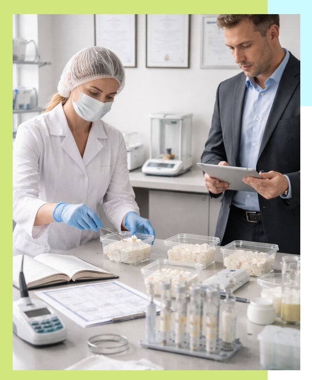 Сертификация творога и получение сертификата в Торжке