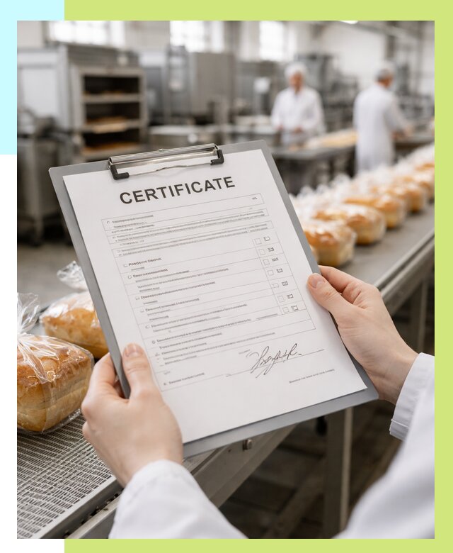 Сертификация хлеба, ТУ и декларация в Торжке от 12269 р. | Алешин-Трж