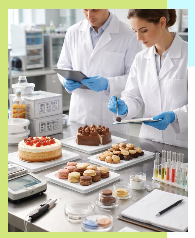 Сертификация кондитерских изделий и декларация соответствия в Торжке