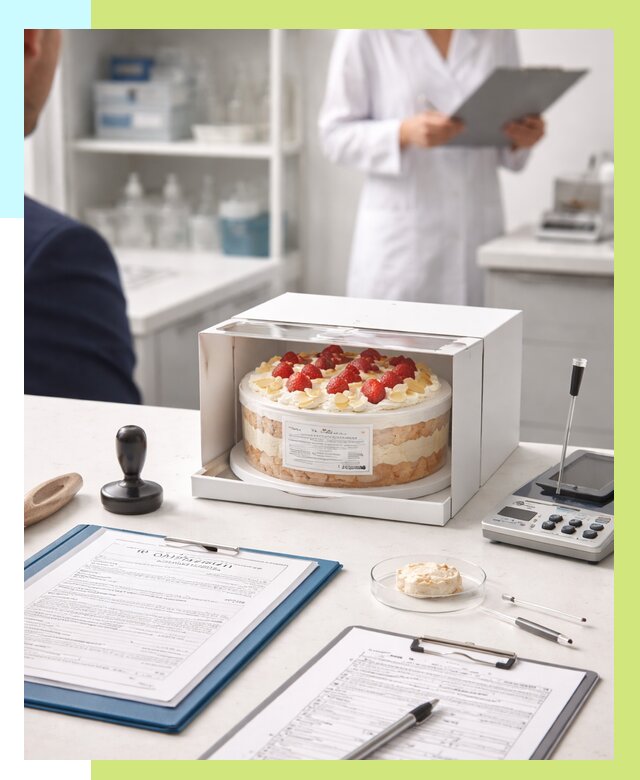 Сертификация тортов в Торжке от 9202 р. заказать | Алешин-Трж