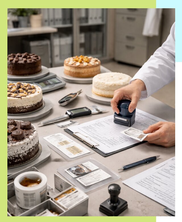 Сертификация тортов и кондитерских изделий в Торжке