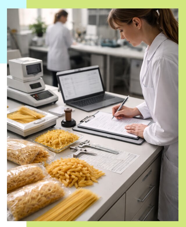 Сертификация макаронных изделий в Торжке от 15336 р. | Алешин-Трж