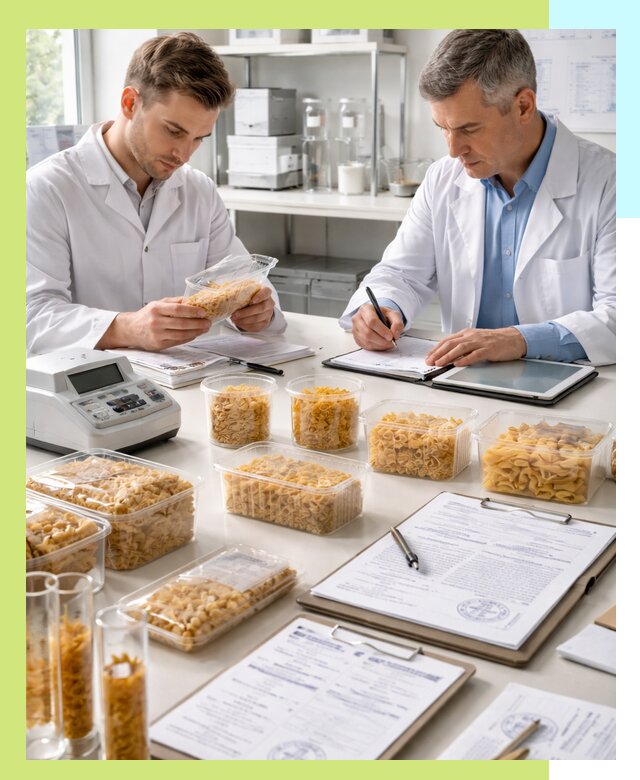 Сертификация макаронных изделий и технологической документации в Торжке