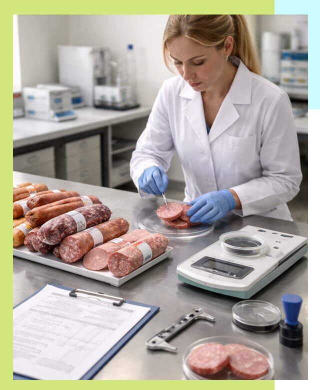Сертификация колбасных изделий в Торжке подтверждение качества