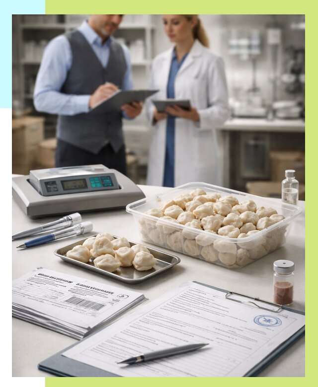 Сертификация пельменей в Торжке от 15336 р. срочно | Алешин-Трж
