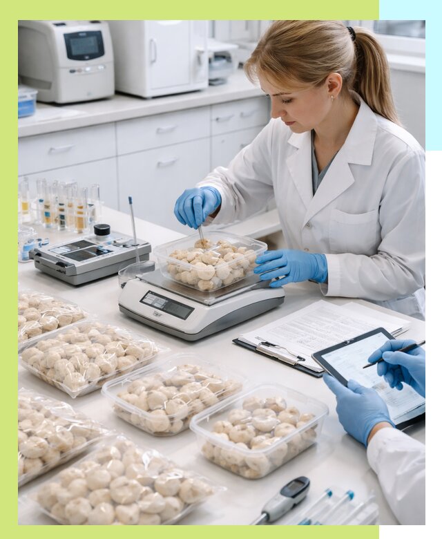 Сертификация пельменей и мясных полуфабрикатов в Торжке