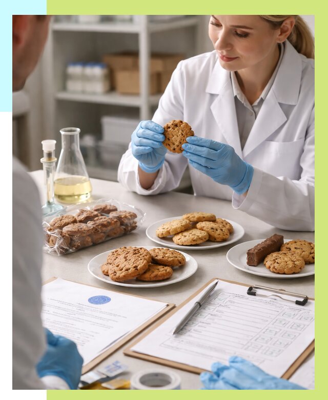 Сертификация печенья в Торжке от 8690 р. | Центр Алешин-Трж