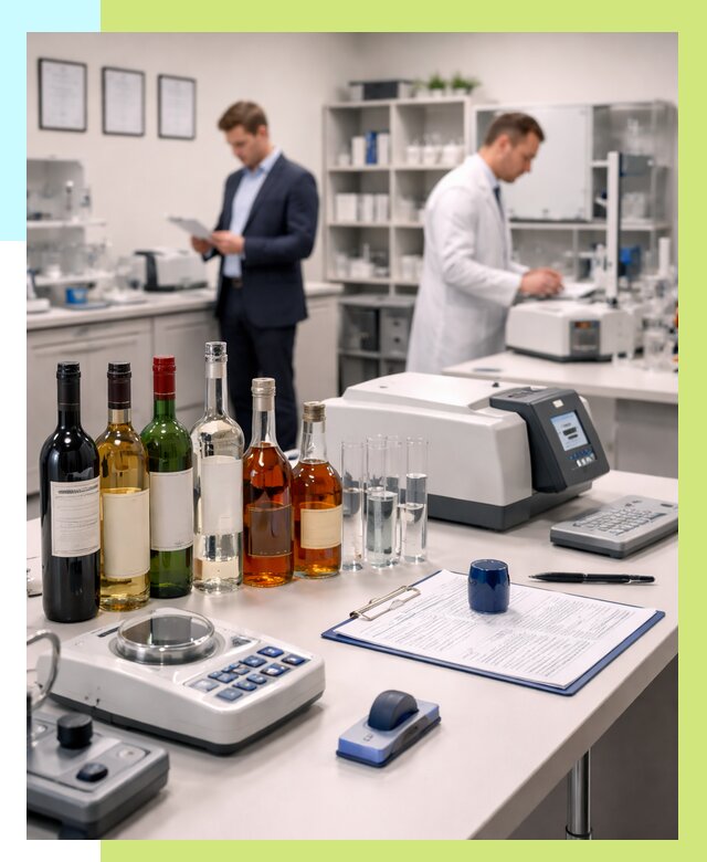 Сертификация алкогольной продукции в Торжке от 25560 р. | Алешин-Трж