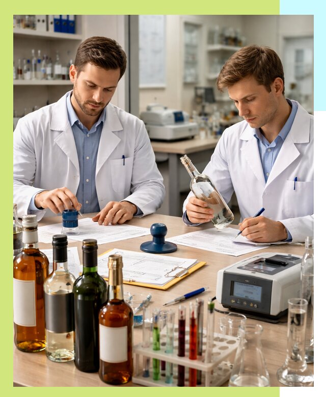 Сертификация алкогольной продукции в Торжке срочно и законно