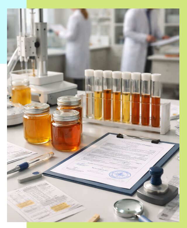 Сертификация меда в Торжке от 7668 р. под ключ | Алешин-Трж