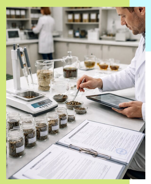 Сертификация чая и оформление подтверждающих документов в Торжке