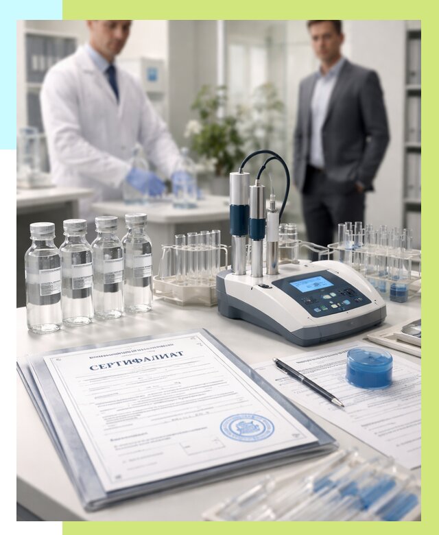 Сертификат на воду, ТУ и паспорт в Торжке от 15336 р. | Алешин-Трж