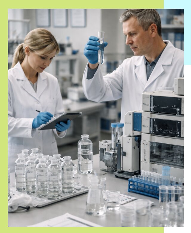 Сертификация воды подтверждение качества и безопасности в Торжке