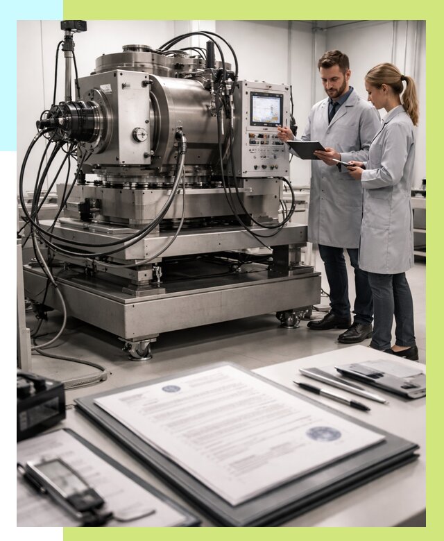 Сертификация оборудования в Торжке от 20448 р. | Алешин-Трж