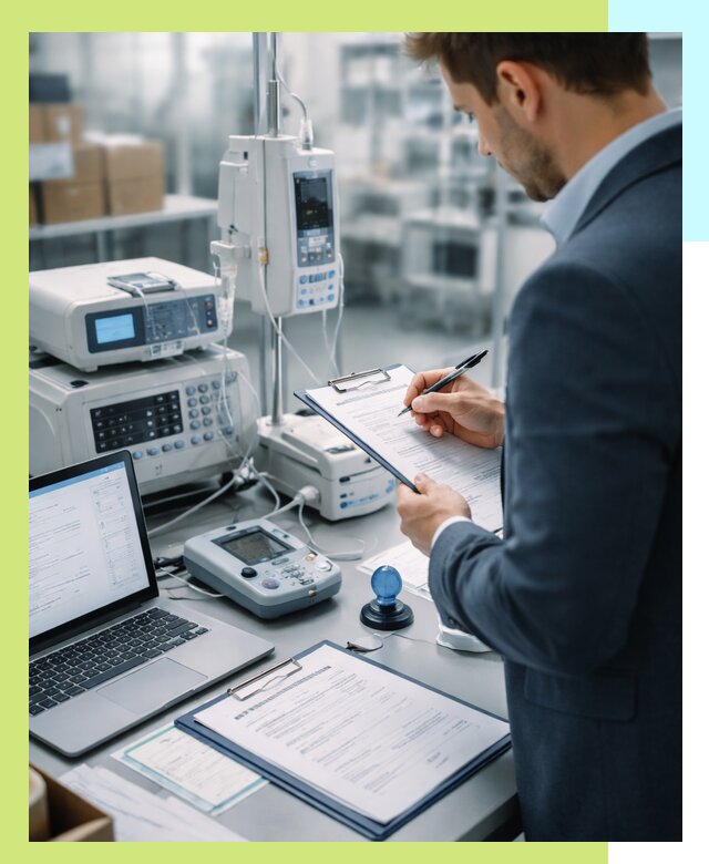 Сертификация медицинского оборудования в Торжке под ключ