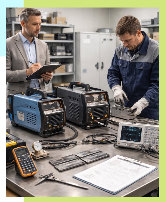 Сертификация сварочного оборудования в Торжке от 18403 р.|Алешин-Трж