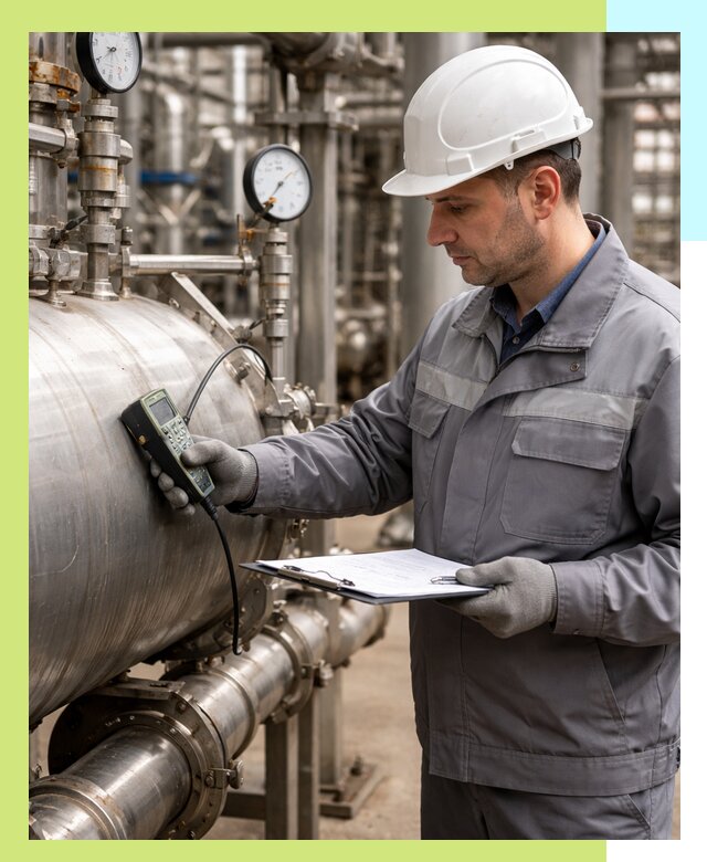 Сертификация оборудования под давлением в Торжке с допуском