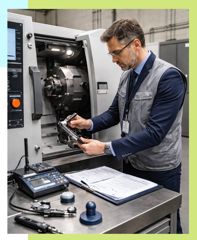 Центр сертификации станков в Торжке | Алешин-Трж от 35784 р.