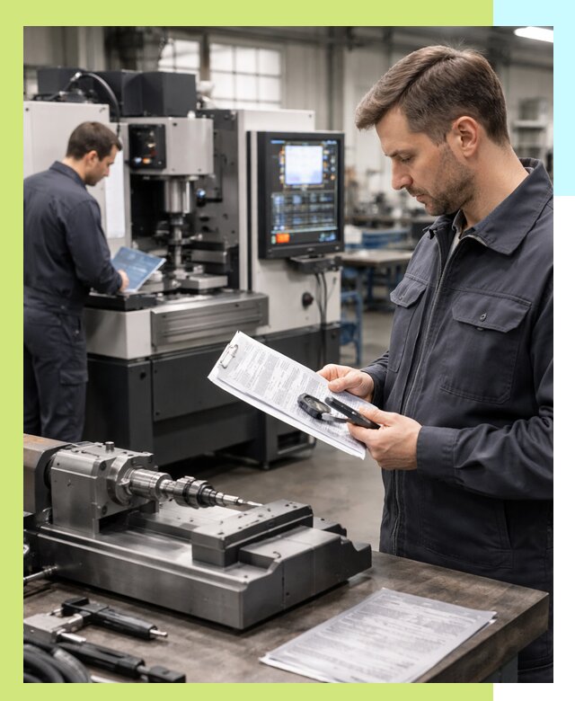 Сертификация станков: оформление документов и испытания в Торжке