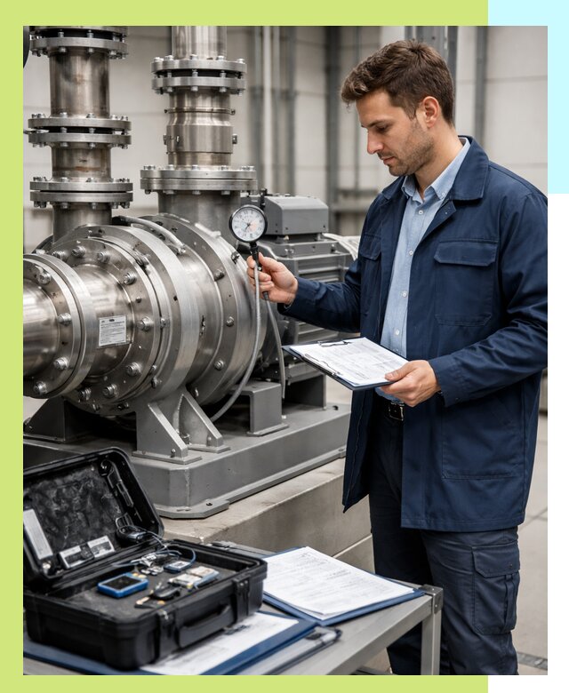 Сертификация насосов и насосного оборудования в Торжке