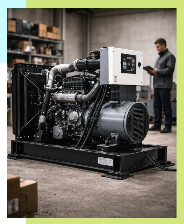 Сертификация дизель генераторов в Торжке от 15336 р. | Алешин-Трж