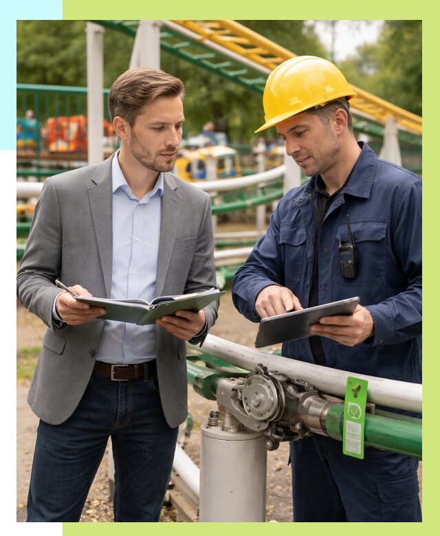 Сертификация аттракционов в Торжке от 46008 р. | Алешин-Трж